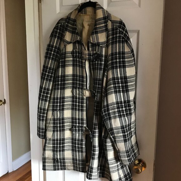 Jones New York Sport Woman Plaid Fall/Winter Jacket Coat Plus Size 3X - Picture 1 of 9